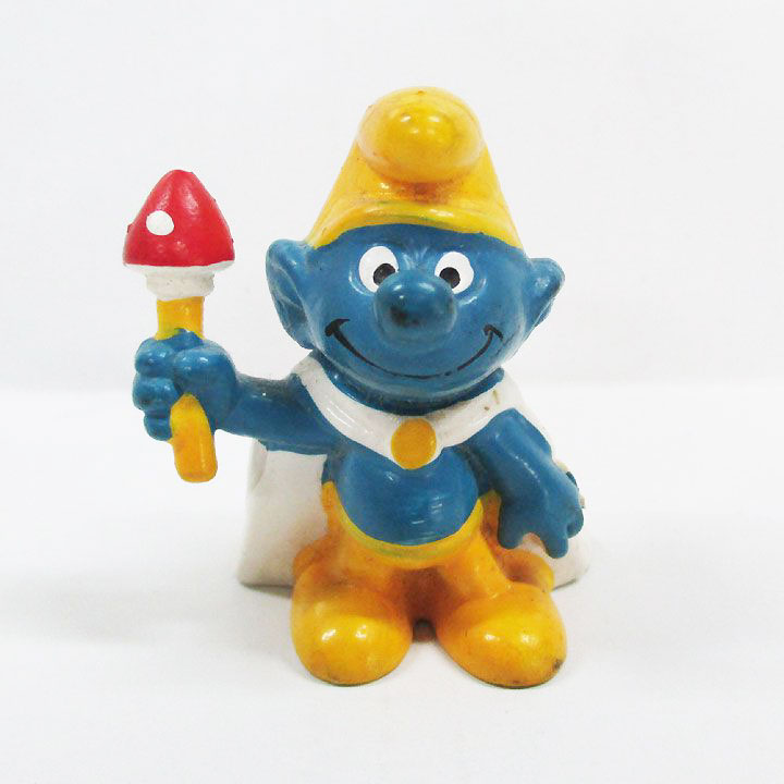 スマーフ ボビングヘッド 2体 smurf スマーフ ボビングヘッド 2体