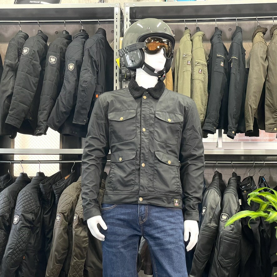 楽天市場】MERLIN マーリン ワックスコットン フライトジャケット