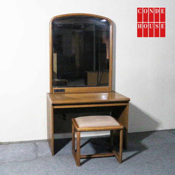 楽天市場】カンディハウス CONDE HOUSE ドレッサー 鏡台 ミラー