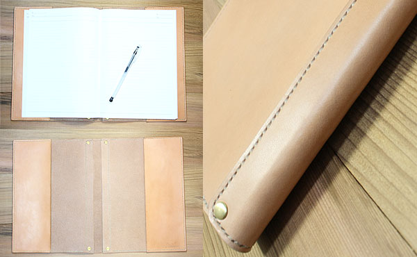楽天市場】栃木レザー ノートカバー スマート B5サイズ(大学ノート