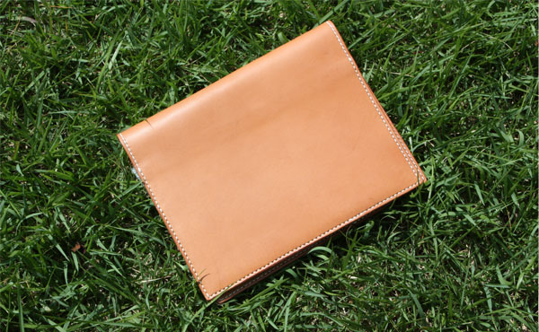 楽天市場】栃木レザー ノートカバー B5 大学ノートサイズ オーダー