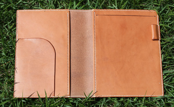 楽天市場】栃木レザー ノートカバー B5 大学ノートサイズ オーダー