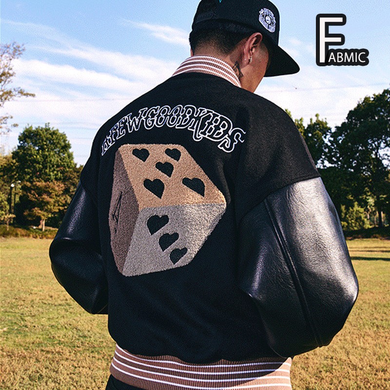 楽天市場】A FEW GOOD KIDS afgk スタジャン メンズ レザージャケット