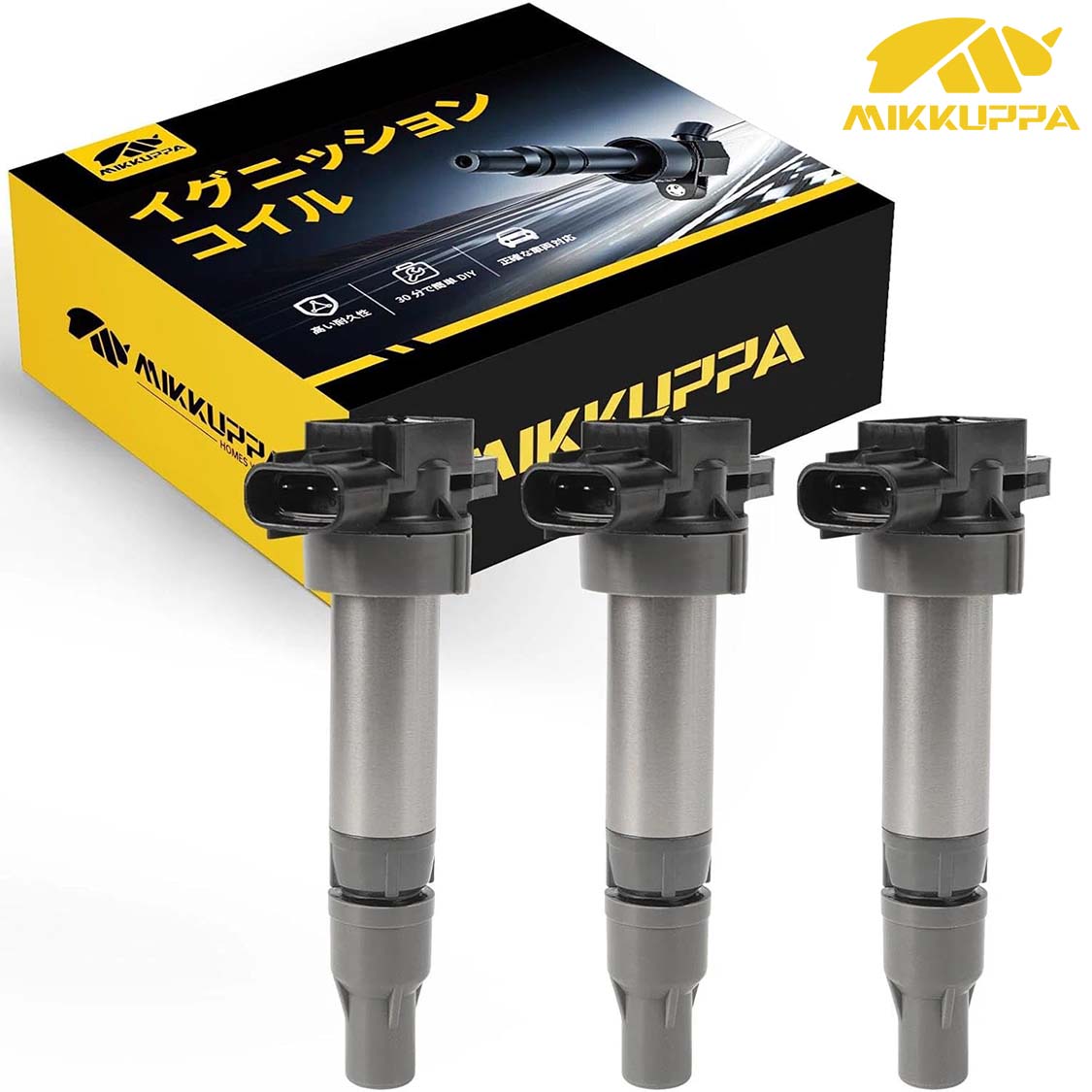 楽天市場】NGK イグニッションコイル U5157 3本セット スズキ HA35S