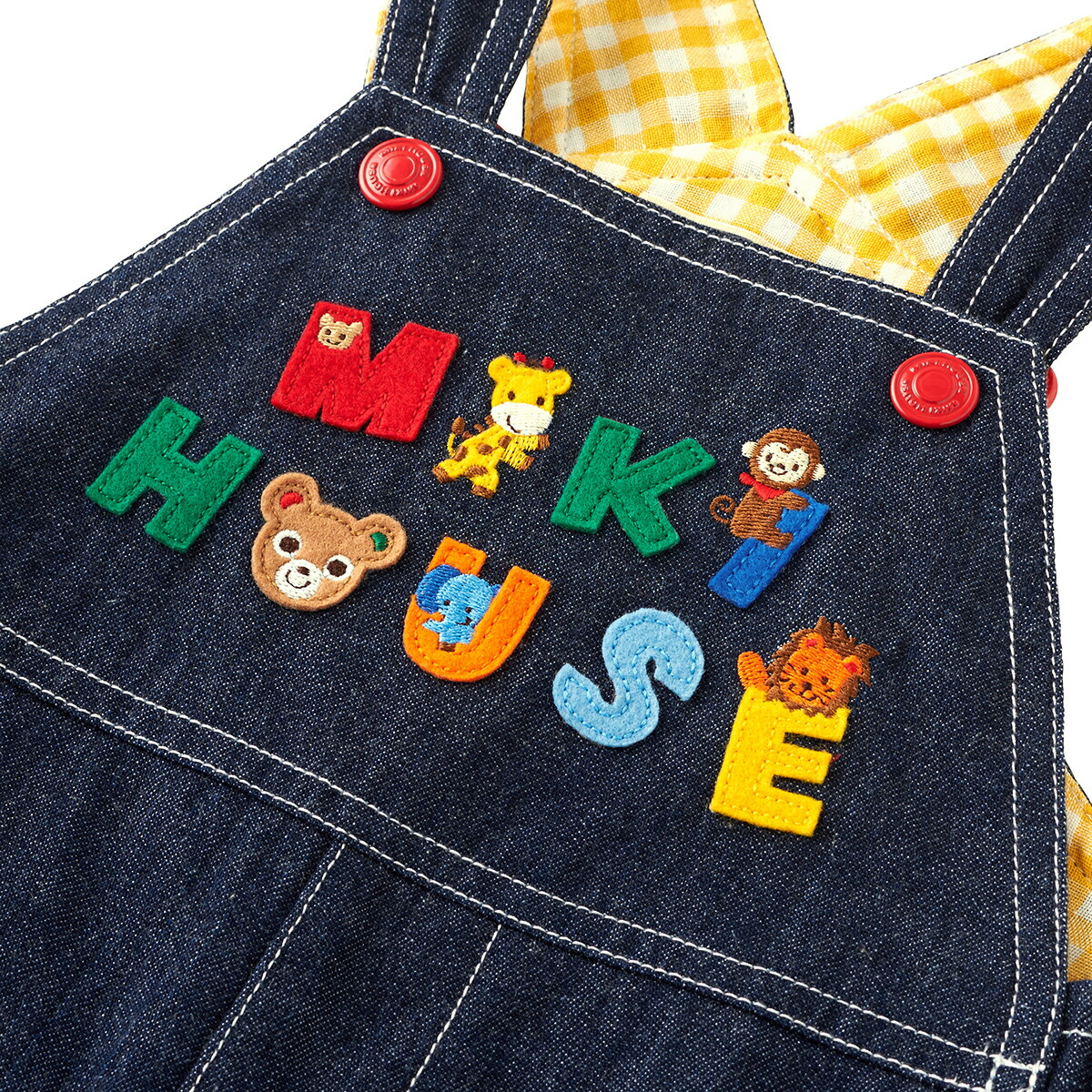 楽天市場】【ミキハウス公式ショップ】ミキハウス mikihouse デニム