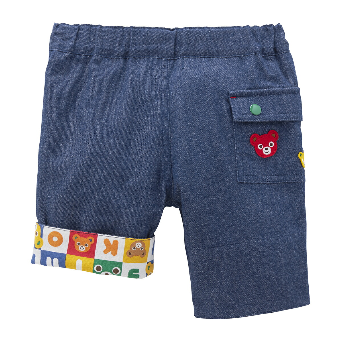 楽天市場】【ミキハウス公式ショップ】ミキハウス mikihouse 7分丈