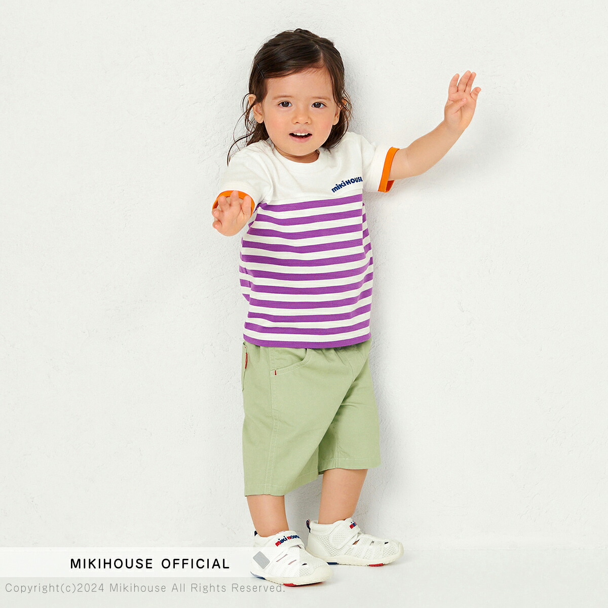 楽天市場】【ミキハウス公式ショップ】ミキハウス mikihouse 6分丈