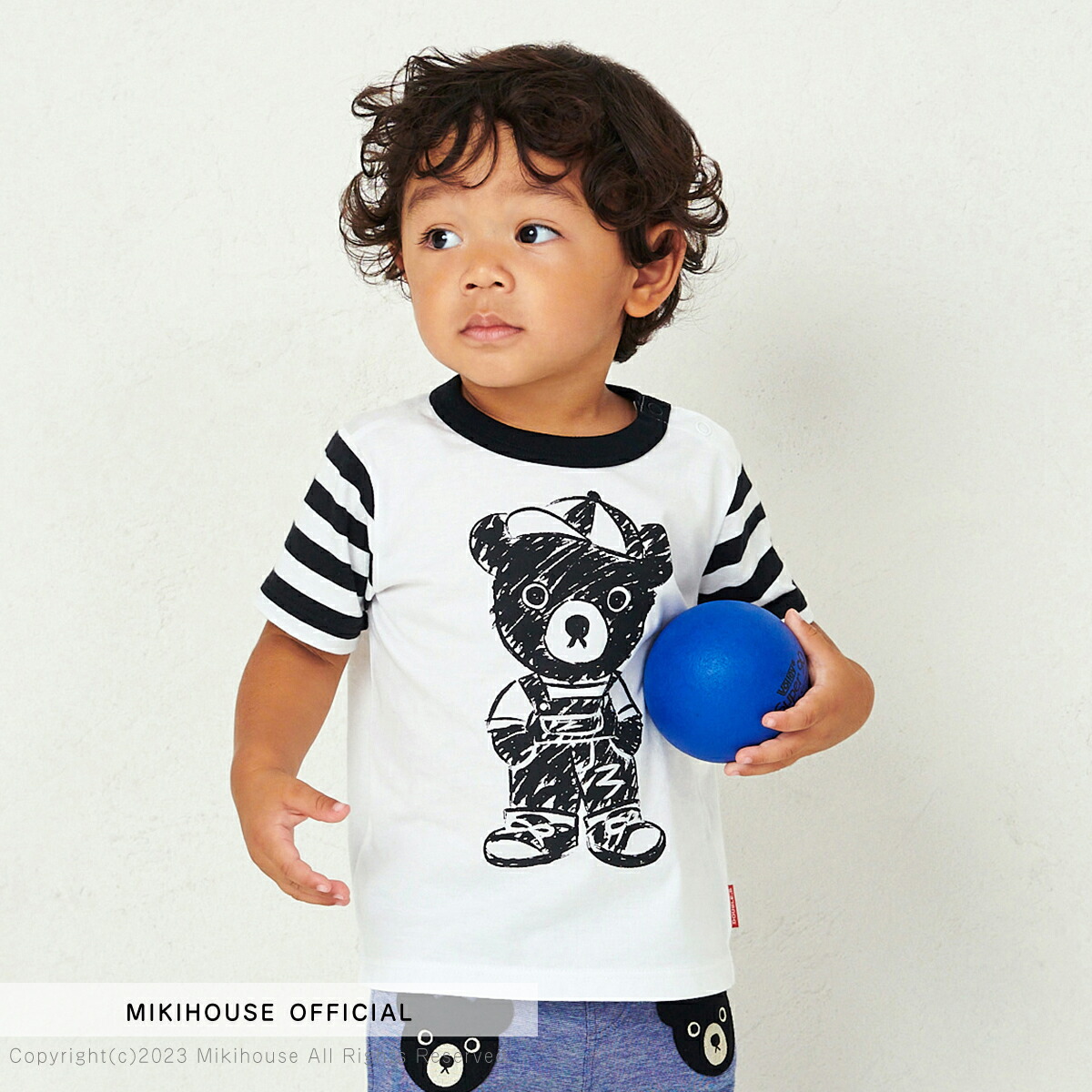 楽天市場】【ミキハウス公式ショップ】ミキハウス ダブルB mikihouse