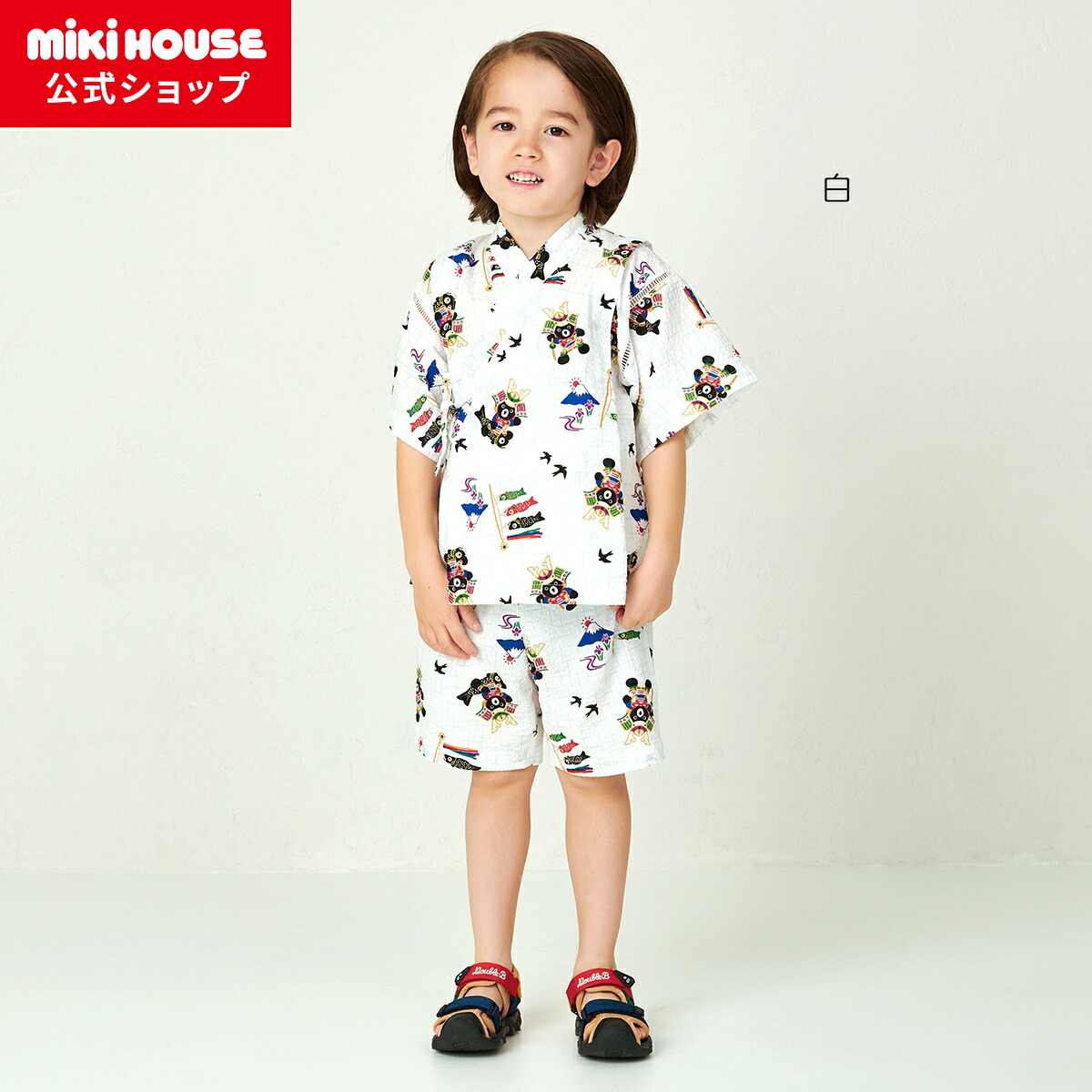 楽天市場】【ミキハウス公式ショップ】ミキハウス ダブルB mikihouse