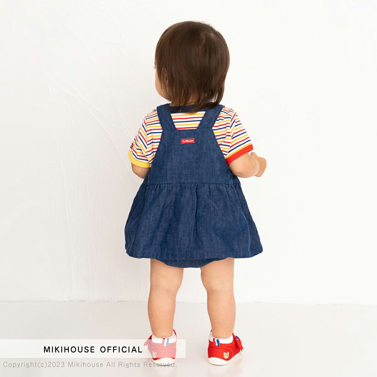 楽天市場】【ミキハウス公式ショップ】ミキハウス ホットビスケッツ