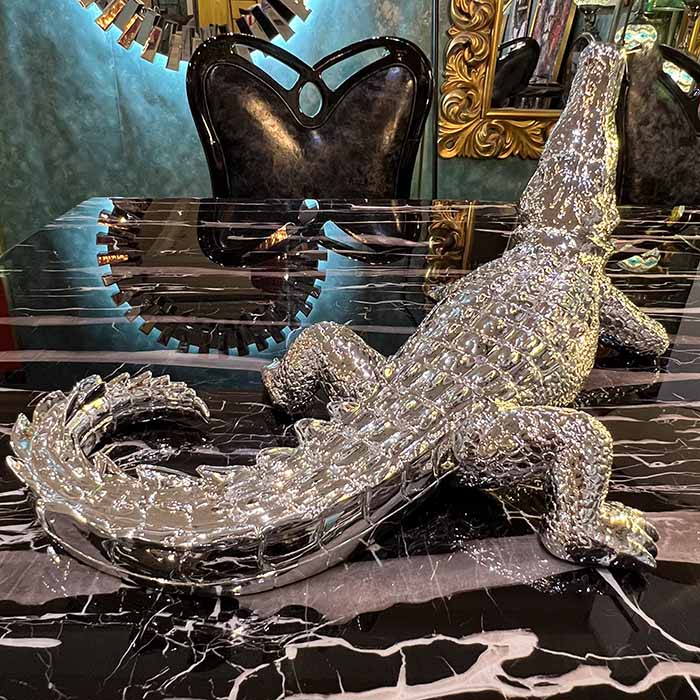 楽天市場】アウトレット 送料無料 展示品 ワニ 鰐 クロコダイル