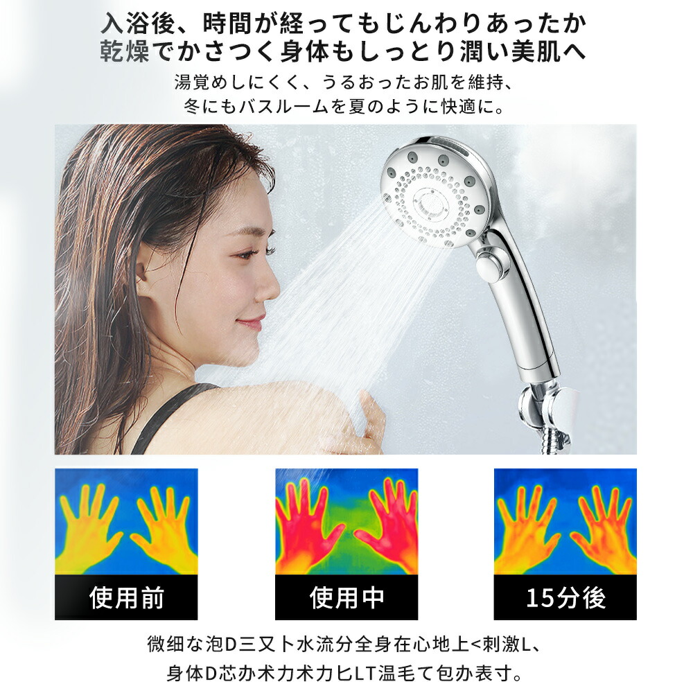 楽天市場】【楽天1位☆SS先着半額クーポン配布中！】シャワーヘッド