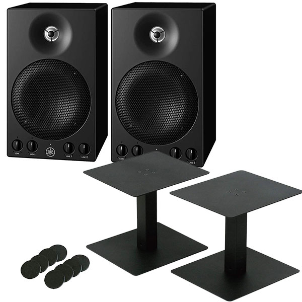 楽天市場】YAMAHA パワードスタジオモニター MSP3A （ペア）+ スタンド