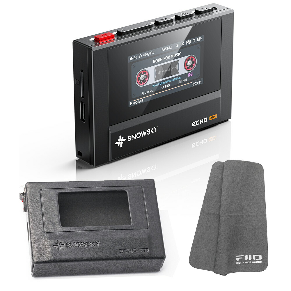 楽天市場】FIIO デジタルオーディオプレーヤー Snowsky ECHO MINI