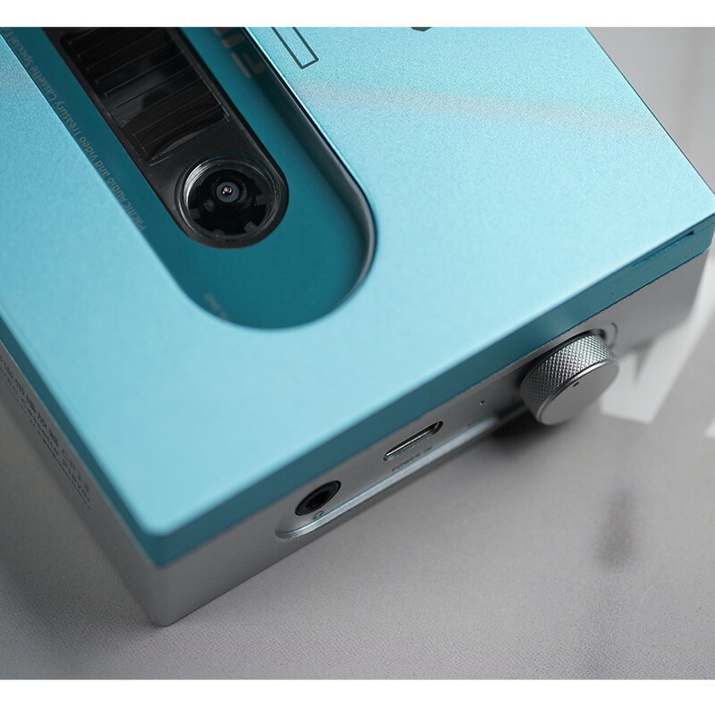 楽天市場】FIIO カセットテープ プレーヤー CP13 Blue (FIO-CP13-L