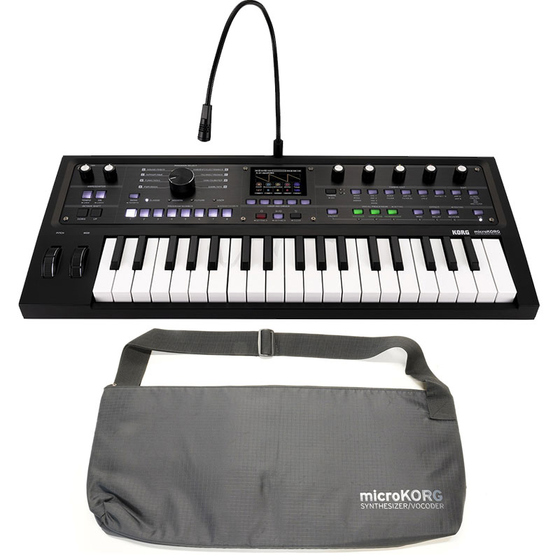 楽天市場】KORG シンセサイザー microKORG mk2 MBK (メタリック