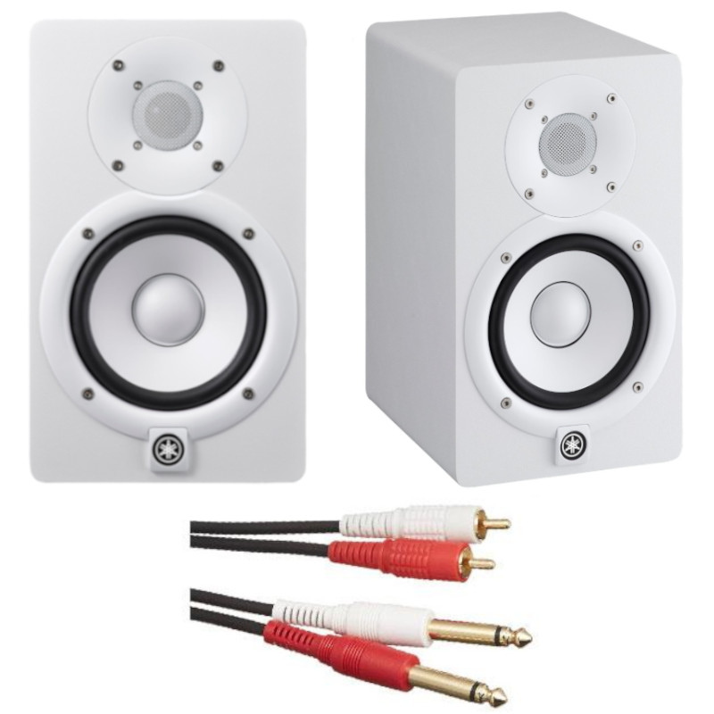 楽天市場】モニター スピーカー パワード DTM YAMAHA ヤマハ HS5 白