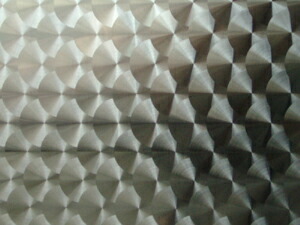 楽天市場】泥除け ウロコ柄ステンレス・トラック用品 V溝入れ