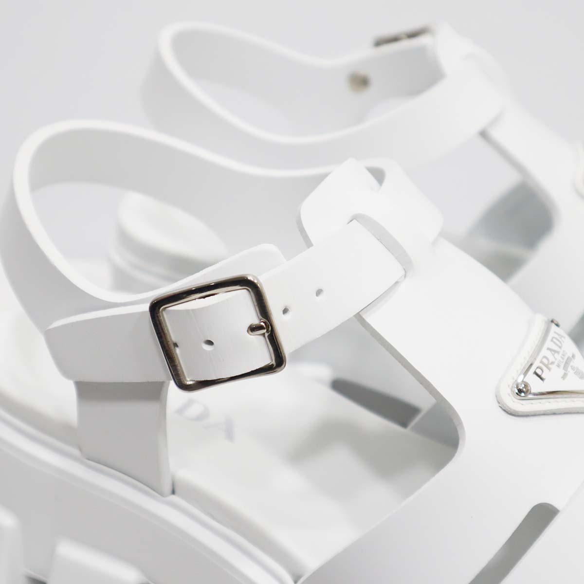 楽天市場】質屋 未使用 プラダ PRADA スポーティ フォームラバー