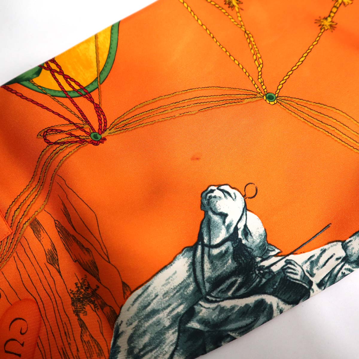 楽天市場】質屋 エルメス HERMES 服 オレンジ シャツ 40 サイズ シルク