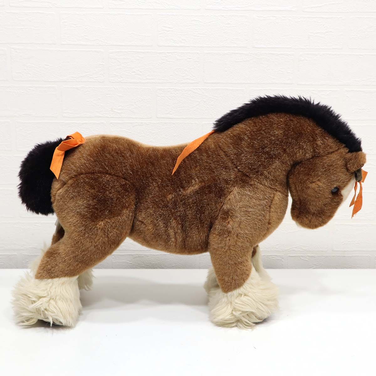 楽天市場】質屋 エルメス HERMES エイミーPM ぬいぐるみ 馬 ブラウン