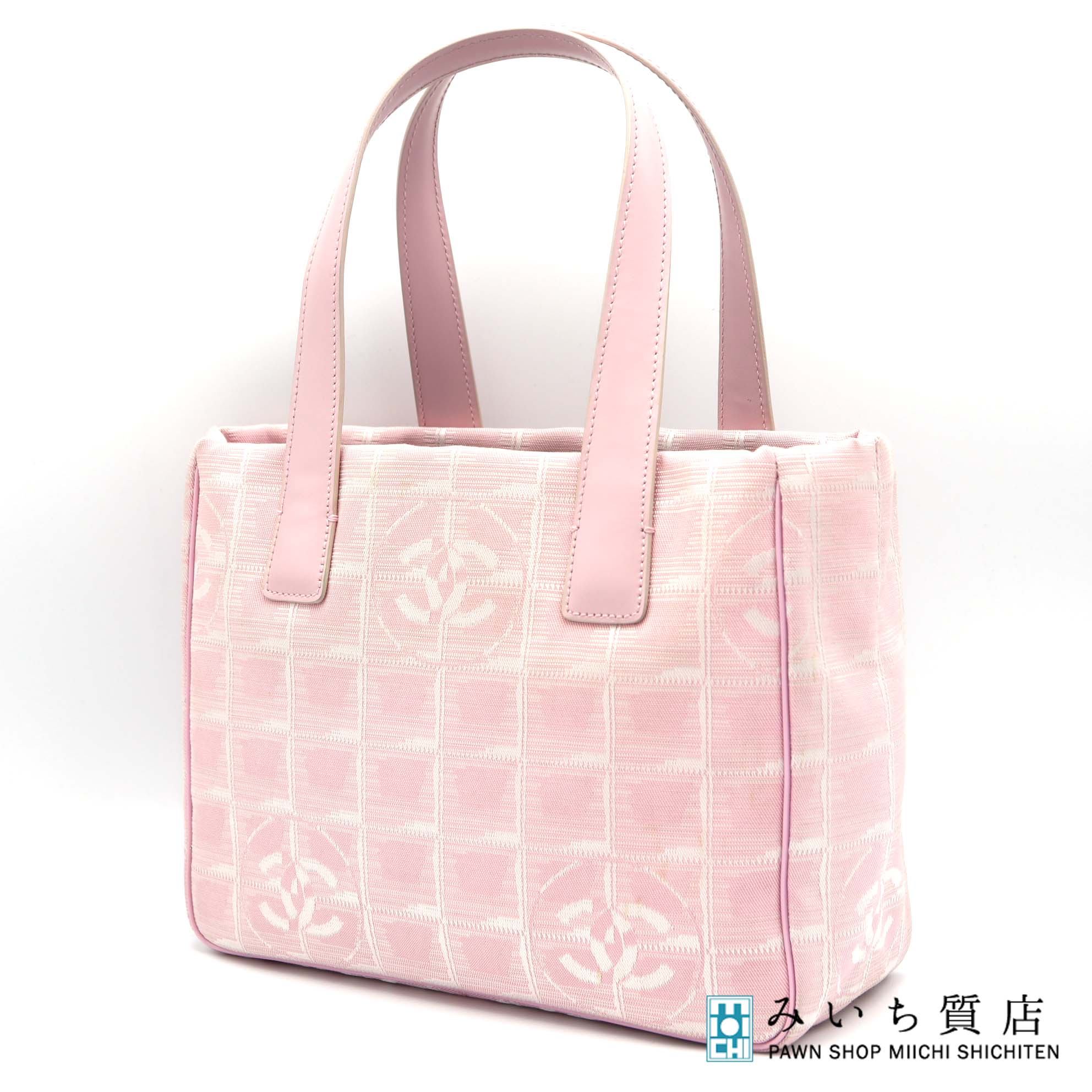 楽天市場】シャネル ノベルティ バッグ ピンクの通販