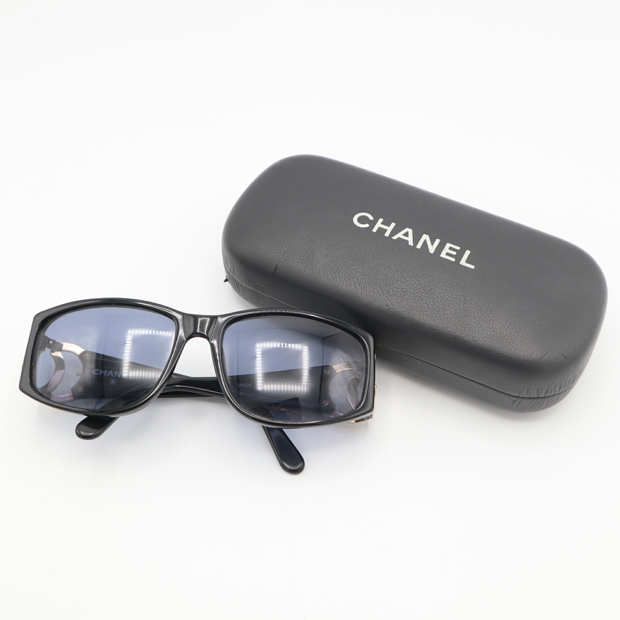 楽天市場】質屋 CHANEL シャネル サングラス 02461 94305 ココマーク