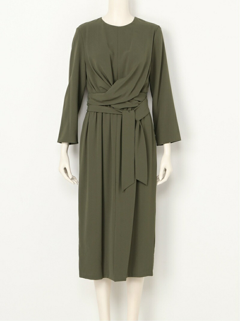 楽天市場】フロントクロスドレープOP Mila Owen ミラオーウェン