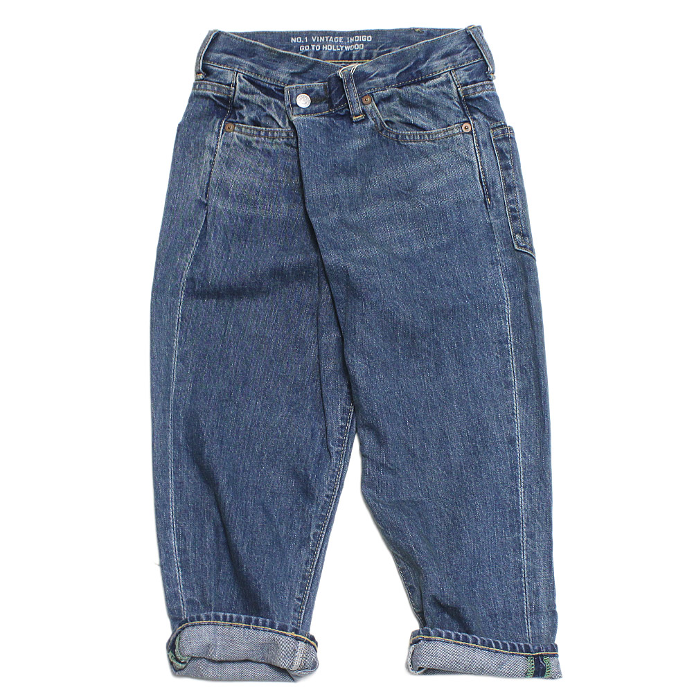 楽天市場】デニム 変形 パンツ go to hollywoodの通販