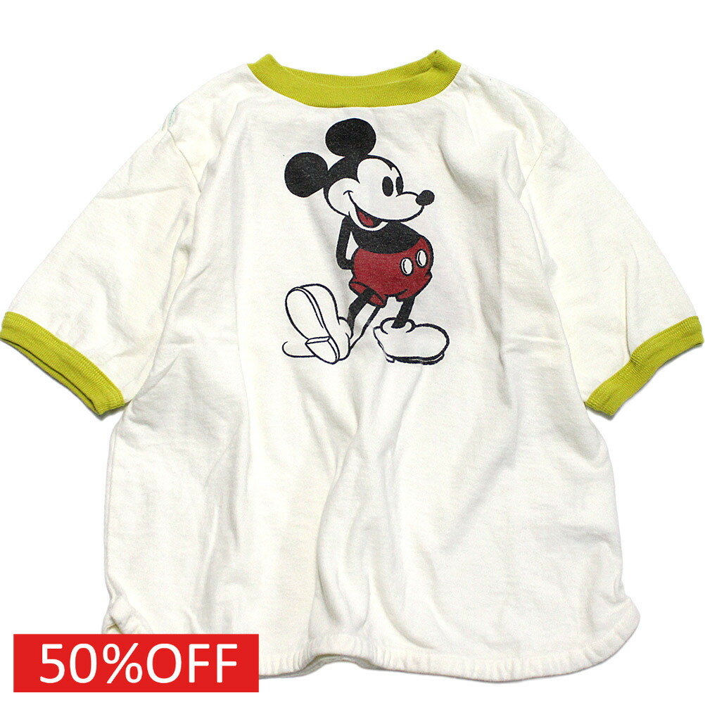 楽天市場】デニム&ダンガリー ミッキー（カラーホワイト）（キッズ