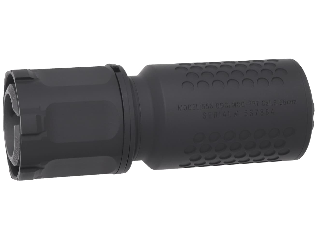 楽天市場】IRON AIRSOFT KACスタイル QDC/MCQ-PRT サプレッサー w