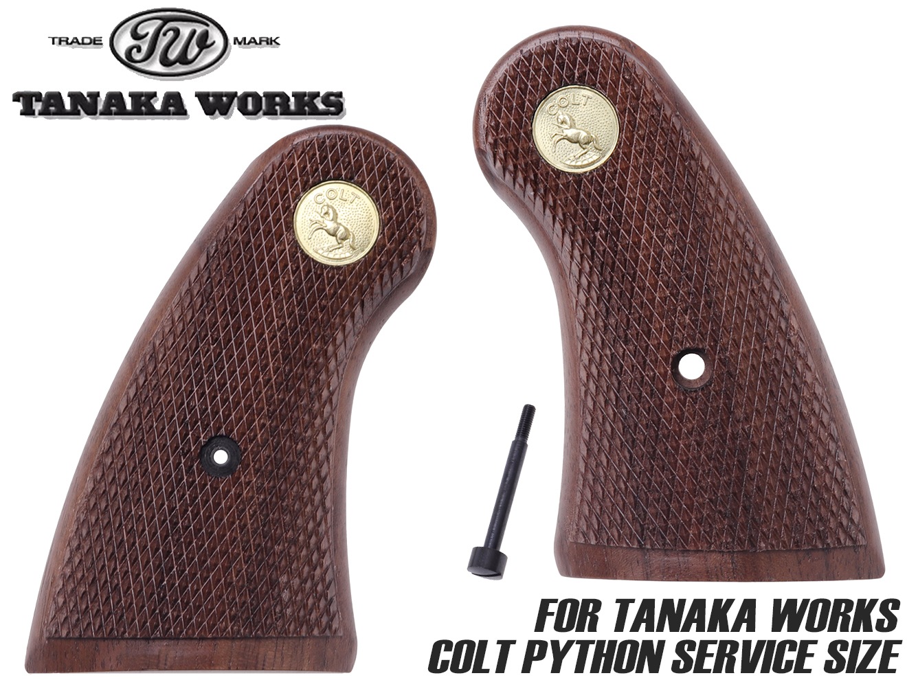 楽天市場】タナカワークス 木製グリップ +Weight パイソン サービス