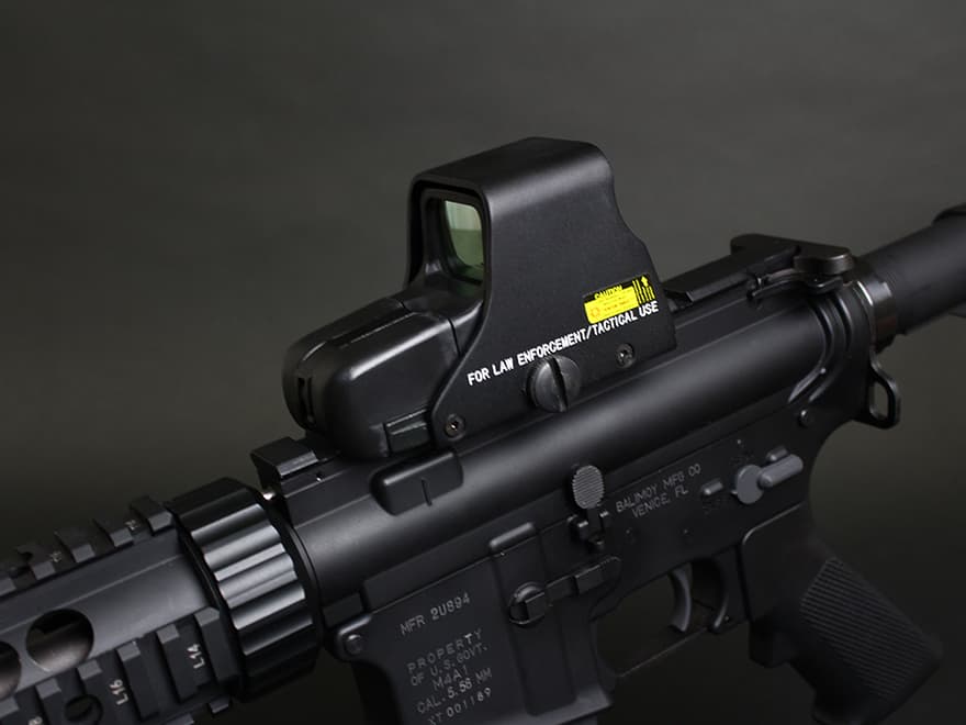 楽天市場】EOTech(イオテック) 551タイプ ホロサイト BK◇ダットサイト