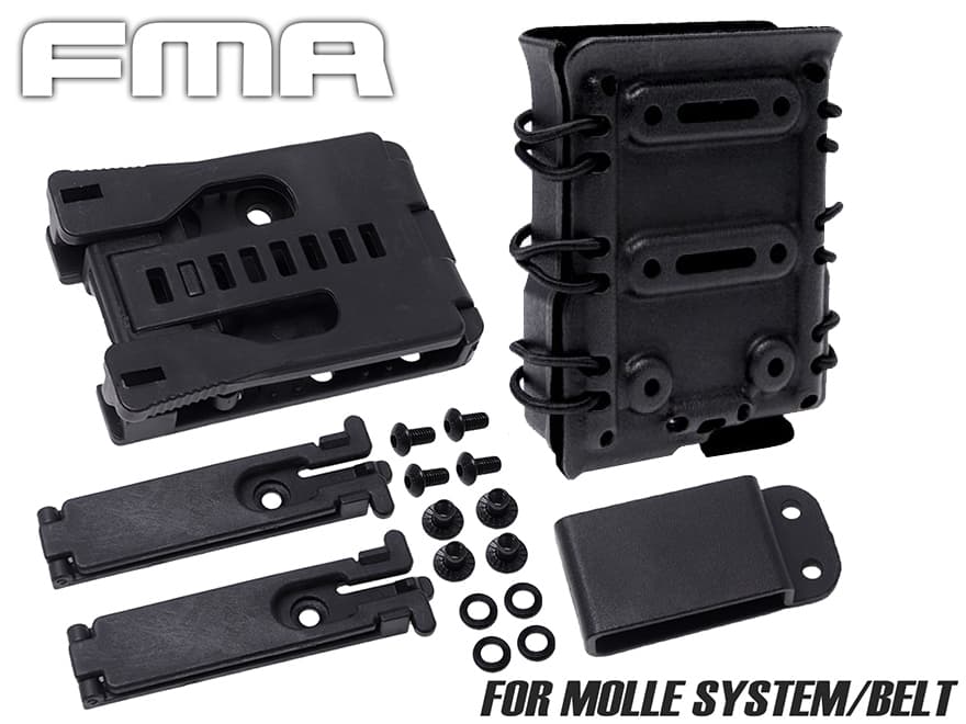 楽天市場】FMA GC スコーピオン 7.62 マガジンキャリー◇大型マガジン