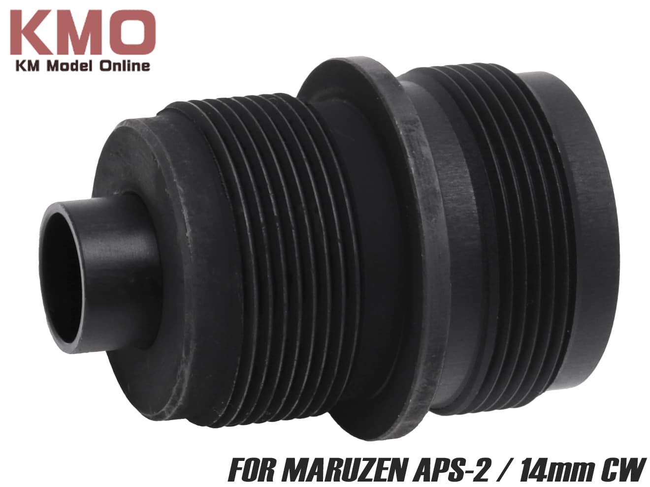 楽天市場】KM企画 マルゼン APS-2用 サイレンサーアダプター＆ハイダー