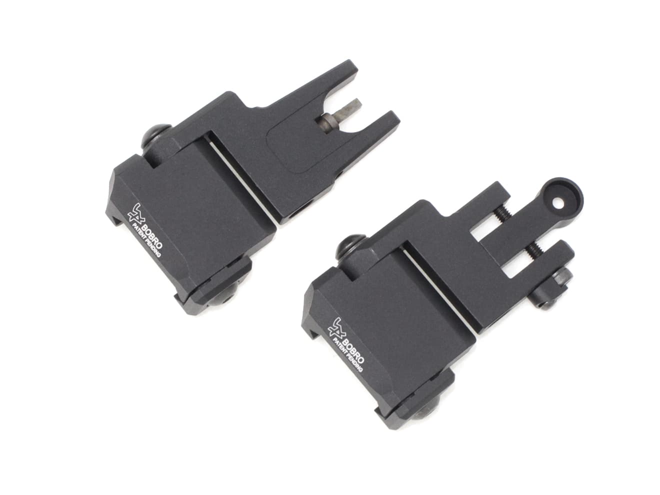 楽天市場】IRON AIRSOFT BOBROスタイル B.U.I.S. SBR サイトセット