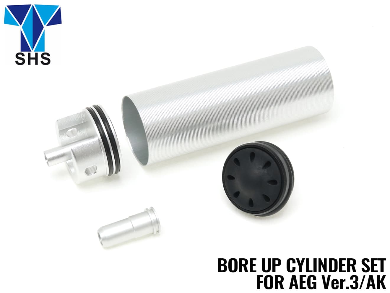 楽天市場】SHS アルミ製 ボアアップシリンダーセット Ver.3/AK◇フル