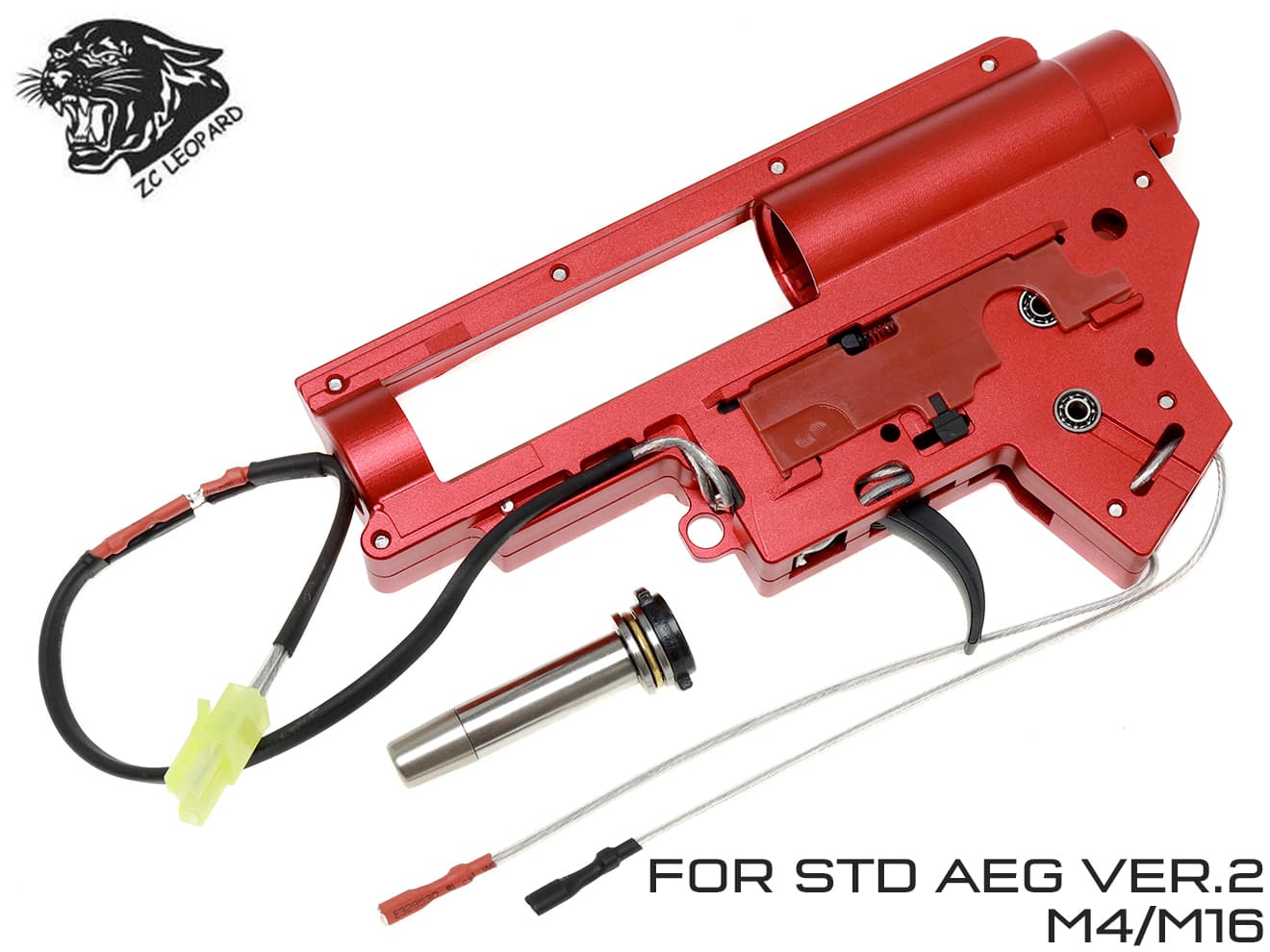 M16系の強化メカボックスフレーム 未使用長期保管 M16系の強化メカ