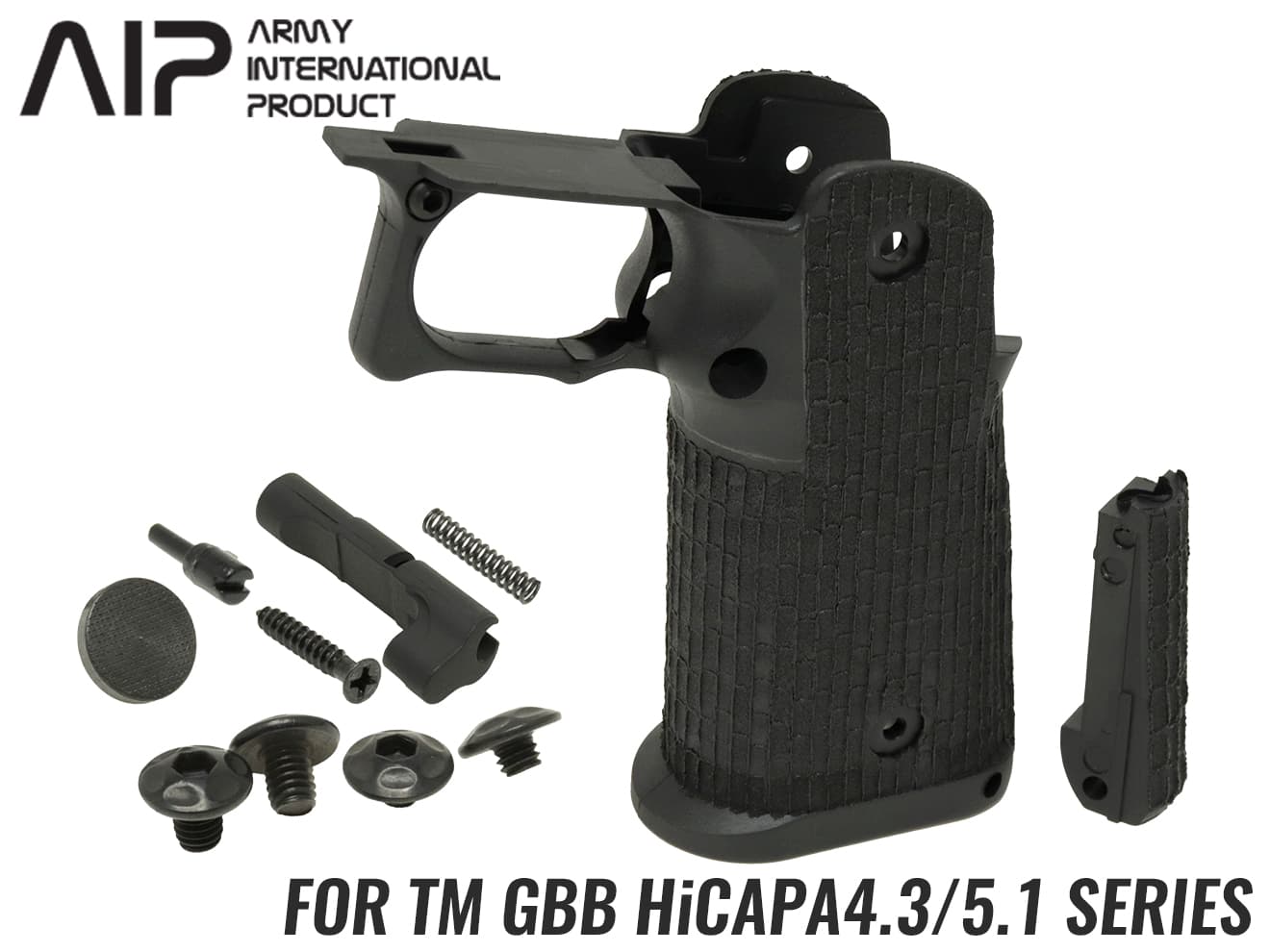 楽天市場】AIP ステップリング カスタムグリップ type A Hi-CAPA