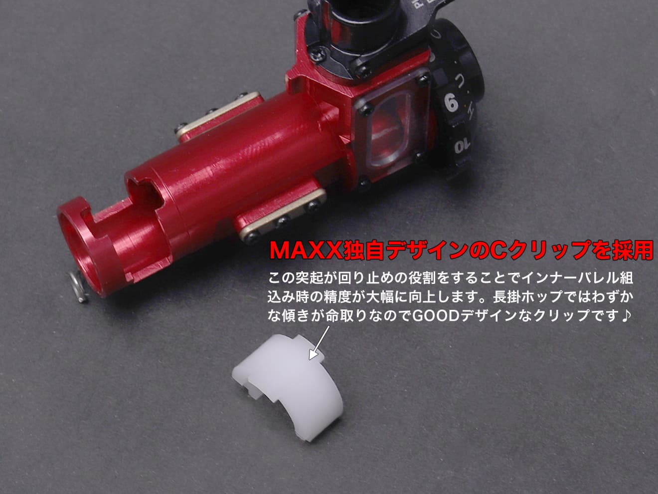 楽天市場】MAXX アルミCNC ホップアップチャンバー M4A PRO for TM/G&G