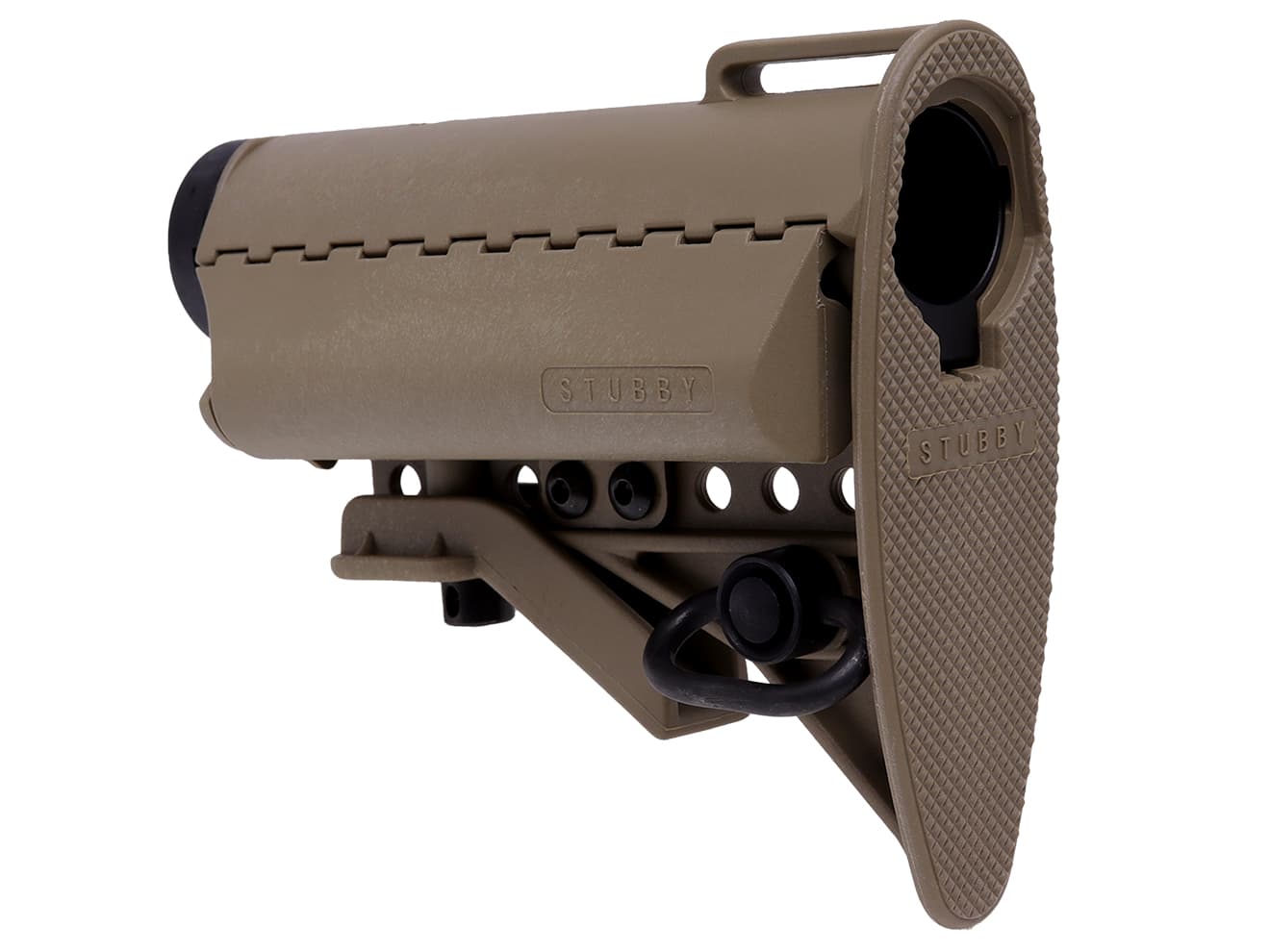 楽天市場】【マルイ M4シリーズに】G&P GP-COP014S Stubbyバット