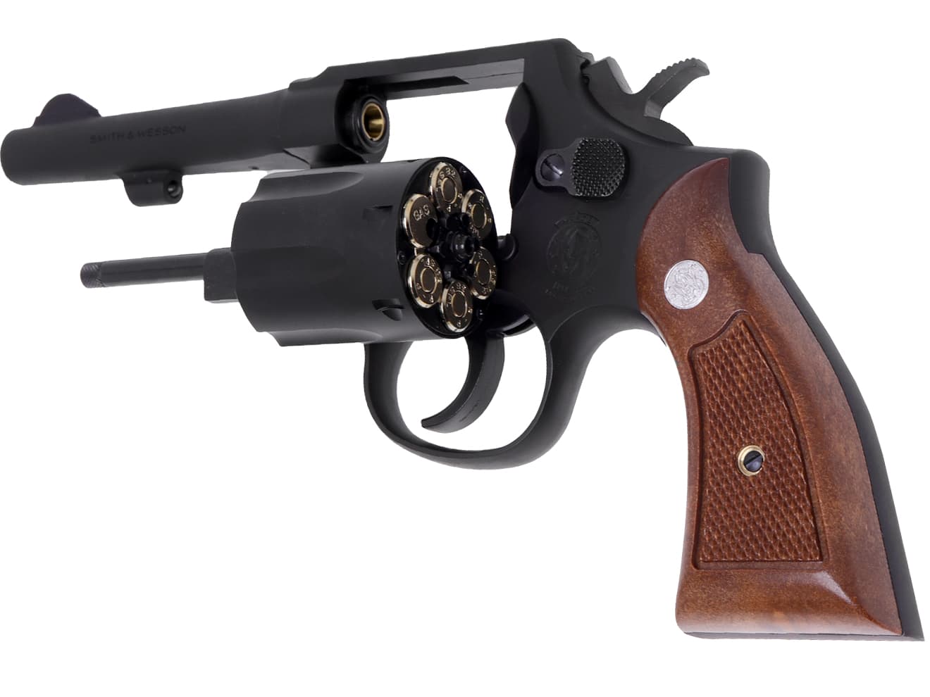 楽天市場】タナカワークス S&W M10 4inch M&P HW Ver.3.1 ガス◇本体