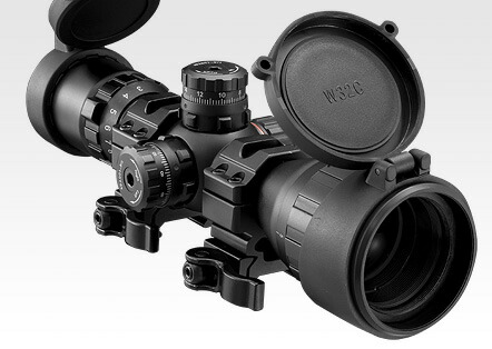 楽天市場】東京マルイ new イルミネーテッドショートズームスコープ