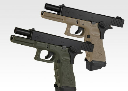 楽天市場】東京マルイ ガスブローバック G17カスタム フォリッジ