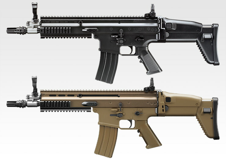 楽天市場】1/16出荷開始 東京マルイ 電動ガンボーイズ スカーL CQC