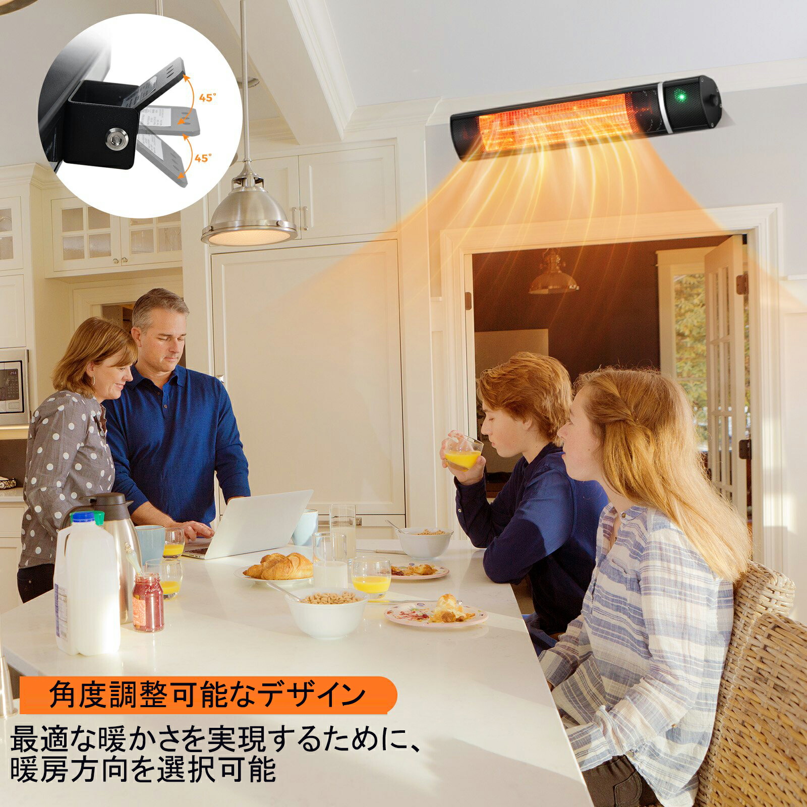 楽天市場】【2025新登場】ハロゲンヒーター 屋外 ヒーター 電気