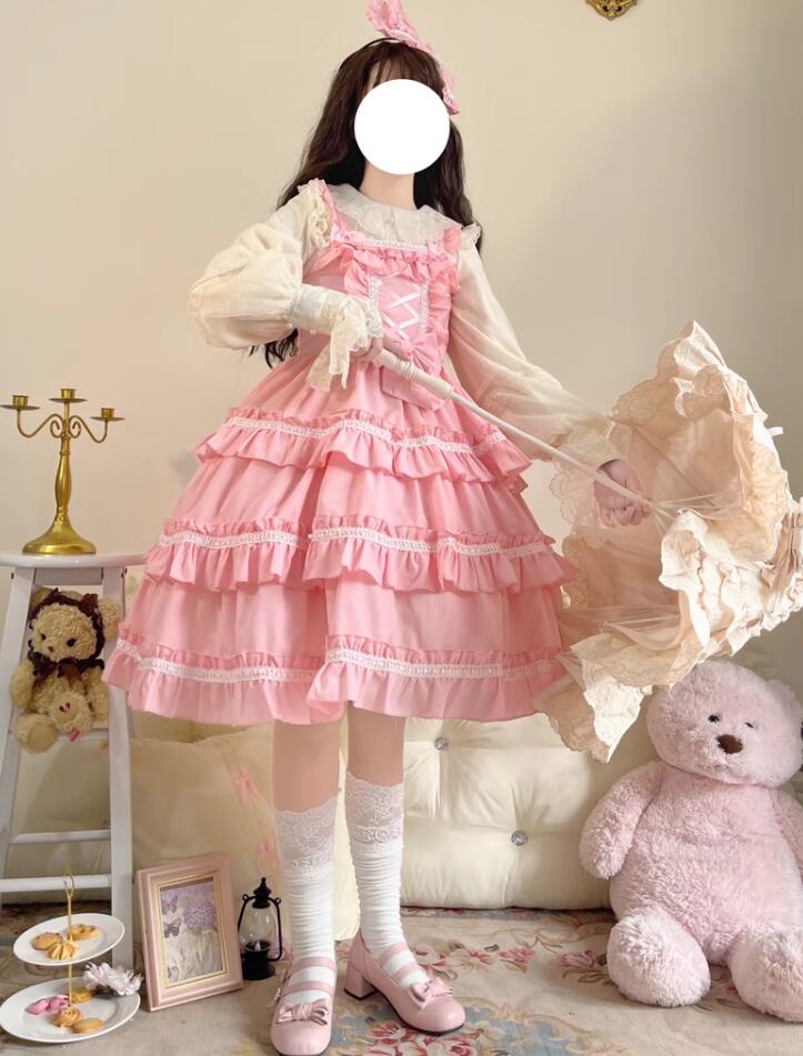 楽天市場】LOLITA ロリータ /ワンピース JSK ゴスロリ コスプレ メイド