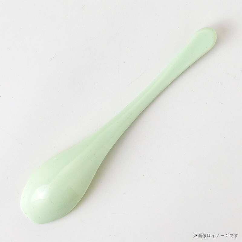 楽天市場】みのる陶器【樹脂カトラリー】 抗菌スプーン (17.6cm）水縹