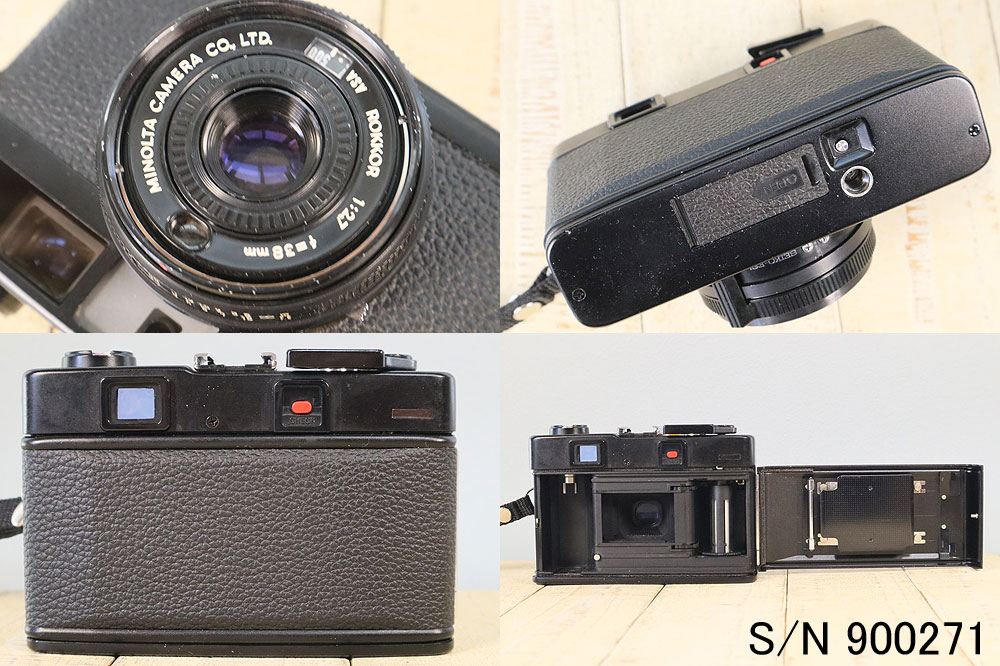 楽天市場】【整備済】【保証付 】 ミノルタ minolta HI-MATIC F S/N