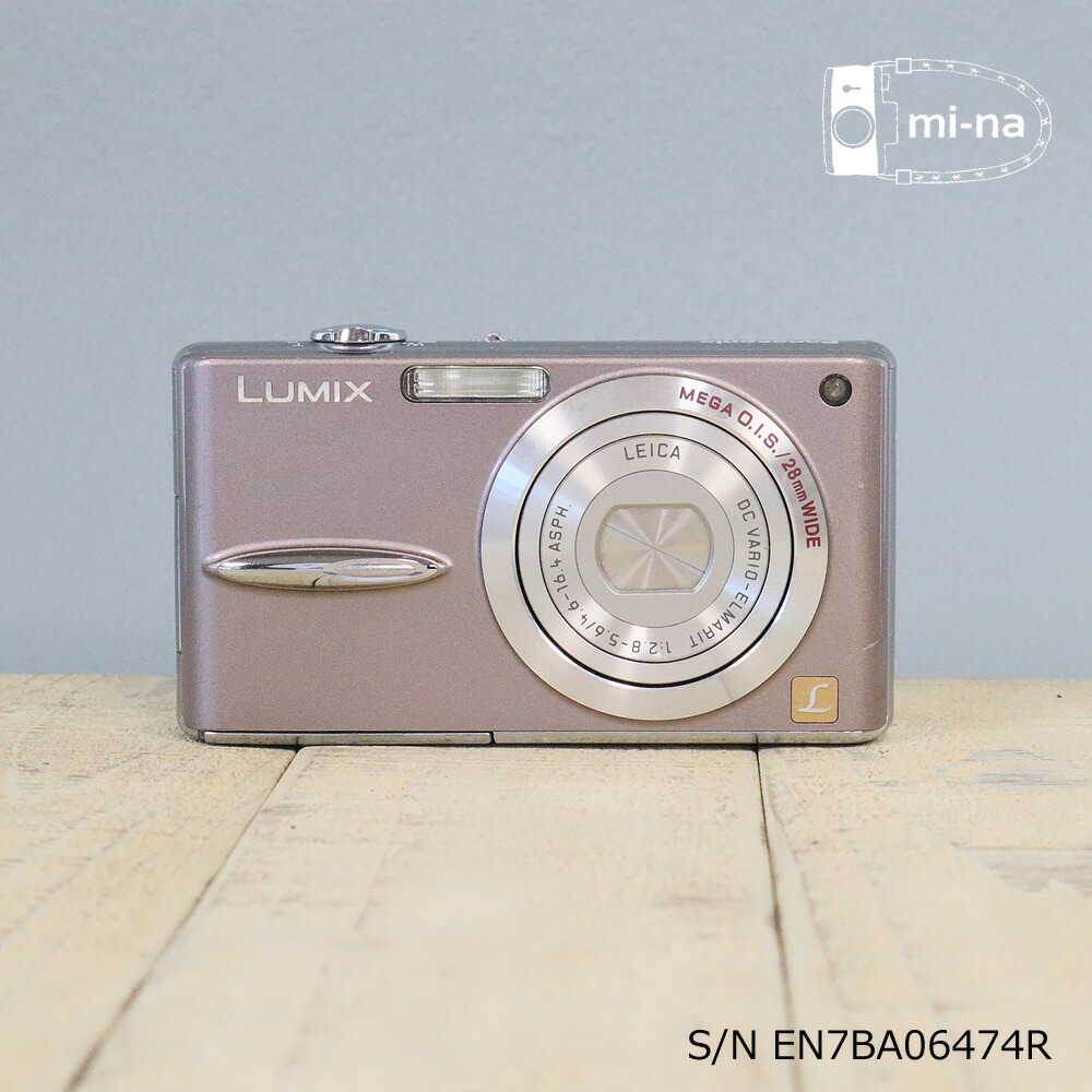 楽天市場】【中古】[作動確認済 返品保証] Panasonic LUMIX DMC-FX30 S